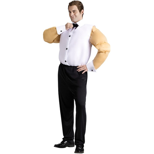 Man With Muscles Adult Costume