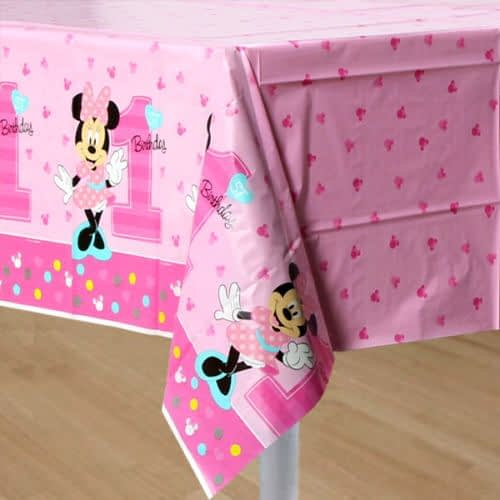 Minnie 1St Table Cover