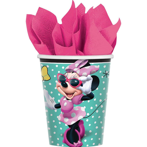 Minnie Helpers Cups 9Oz