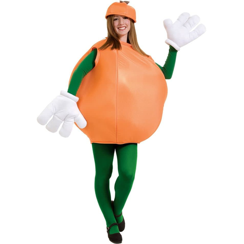 Miss Orange Adult Costume