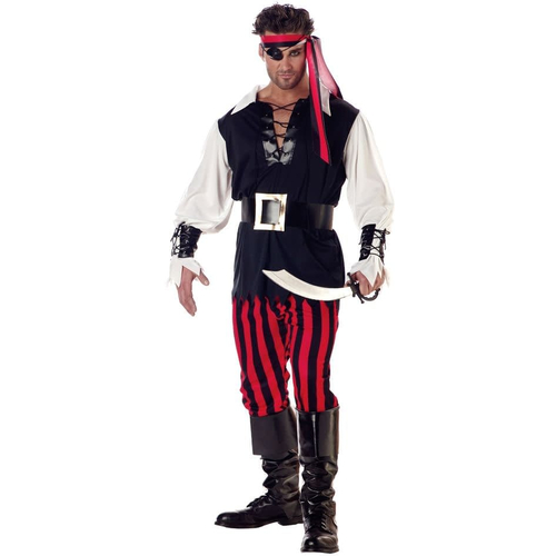 Monocular Pirate Adult Costume
