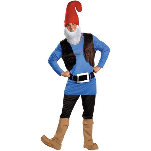 Mr Gnome Adult Costume