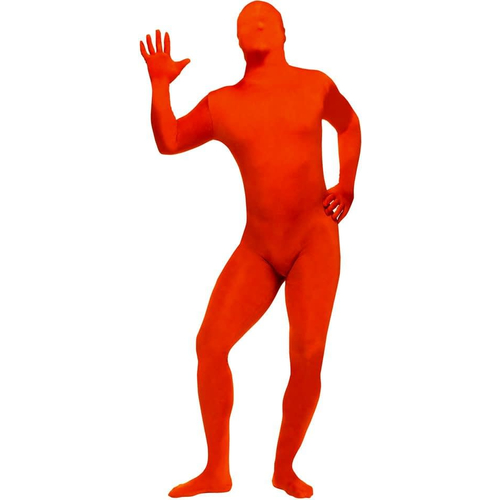 Orange Skin Plus Size Adult Costume