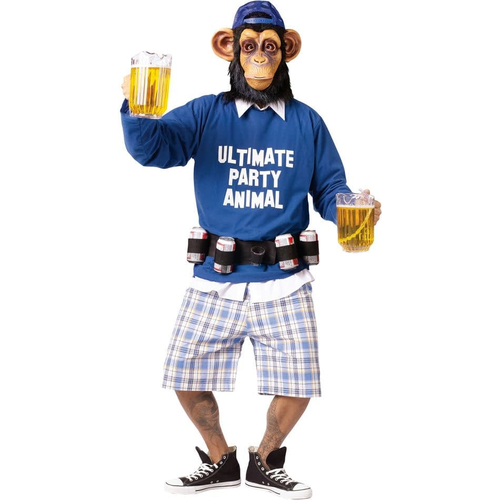 Party Animal Adult Costume