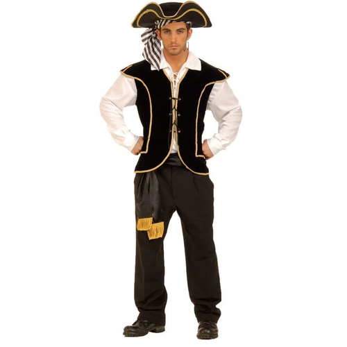 Pirate Vest Adult