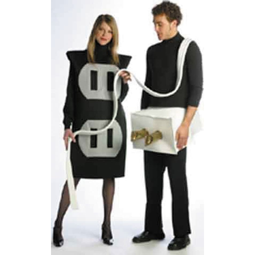 Plug And Socket Couple Costume