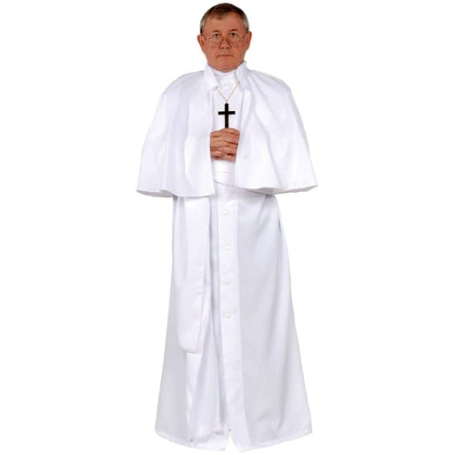 Pope Adult Costume White