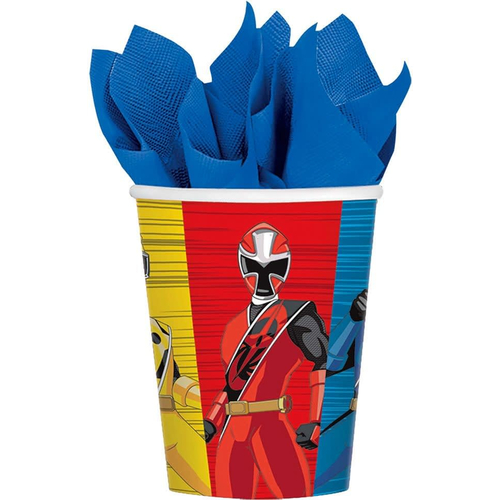 Power Rangers Ninja Steel Cups 9Oz