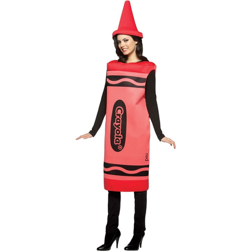 Red Crayola Pencil Adult Costume