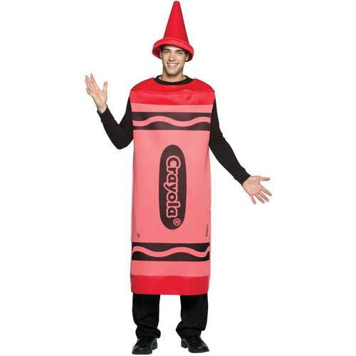 Red Pencil Crayola Adult Costume
