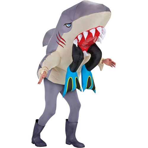 Shark And Legs Adult Costume