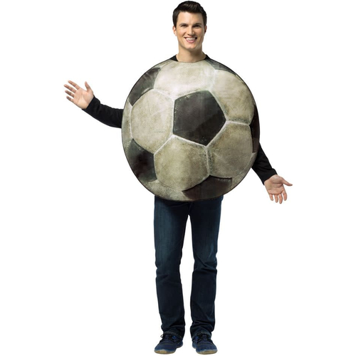 Soccer Ball Adult Costume