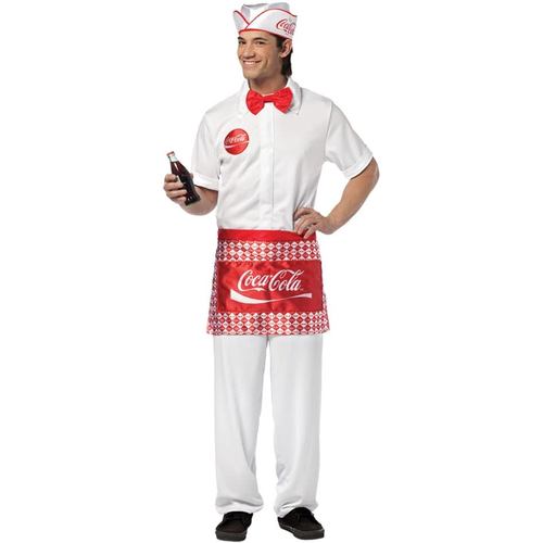 Soda Jerk Adult Costume