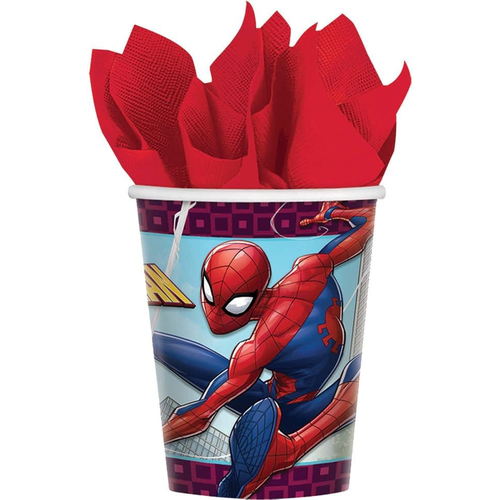 Spider-Man Cup 9Oz 8 Pack