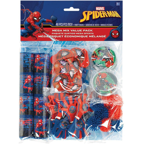 Spider Man Value Pak