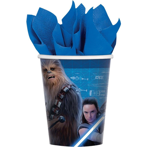 Star Wars E7 Cups 9Oz 8 Pack