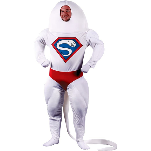 Super Sperm Adult Costume