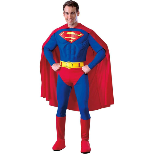Superman Muscle Adult Costume