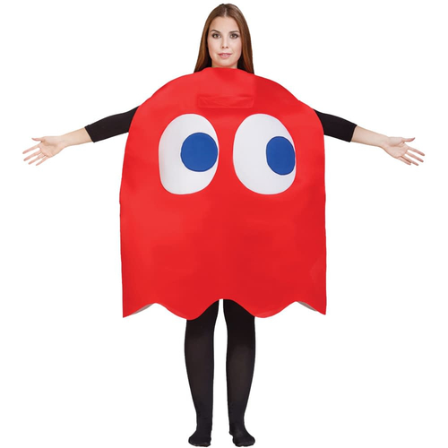 Adult Blinky Costume - Pac Man