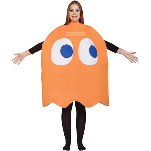 Adult Clyde Costume - Pac Man
