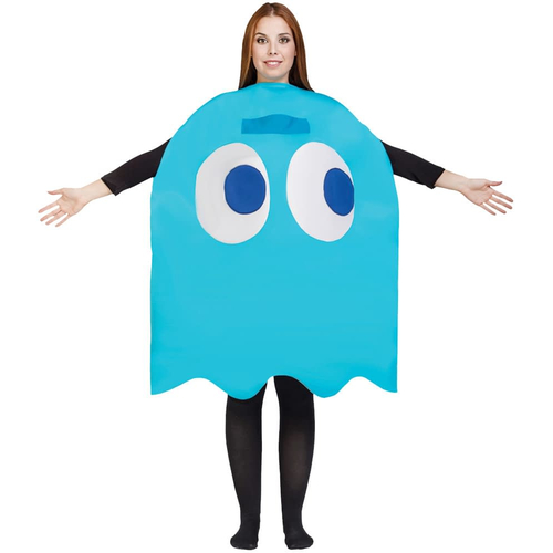 Adult Inky Costume - Pac Man