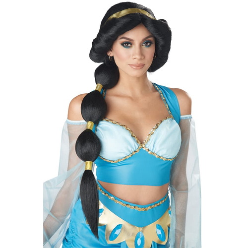 Adult Jasmine Wig - Aladdin