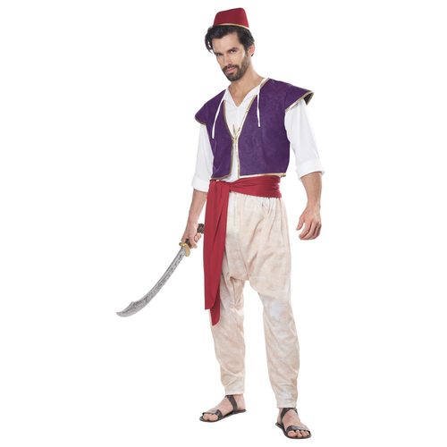 Arabian Hero Adult Costume