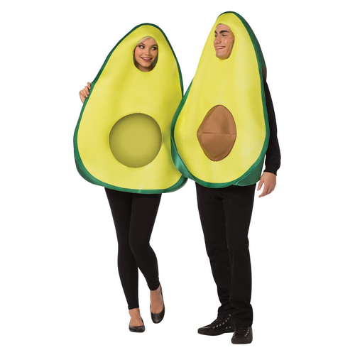 Avocado Couple Adult Costumes