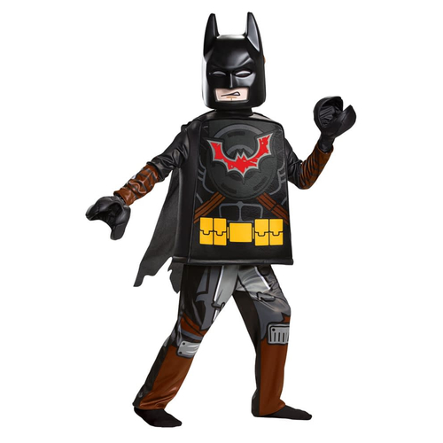 Boys Batman Lego Costume - The Lego Batman Movie