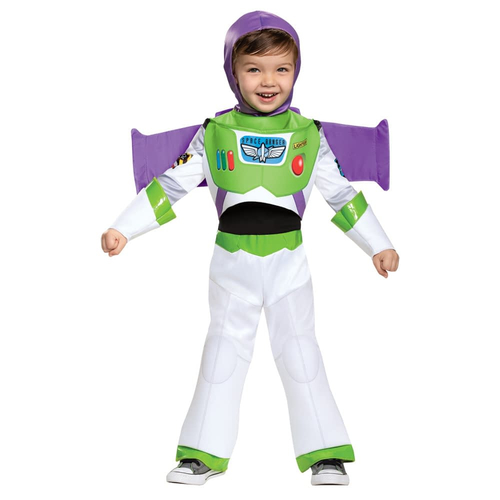 Boys Buzz Lightyear Costume - Toy Story