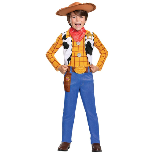 Boys Classic Woody Costume - Toy Story