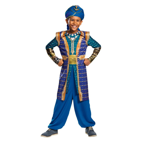 Boys Genie Costume - Aladdin