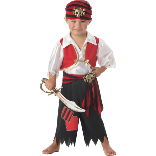 Boys Little Pirate Costume