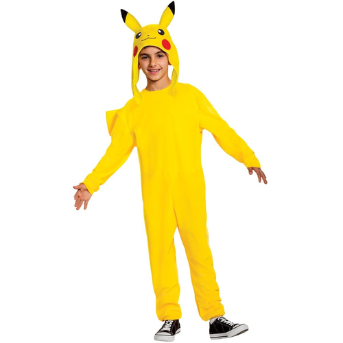 Boys Pikachu Deluxe Costume - Pokemon