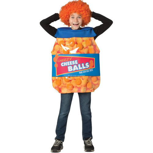 Cheeseballs Child Costume