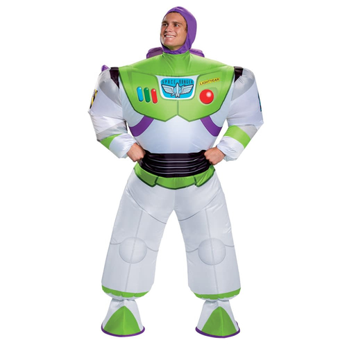 Child Buzz Lightyear Inflatable Costume - Toy Story