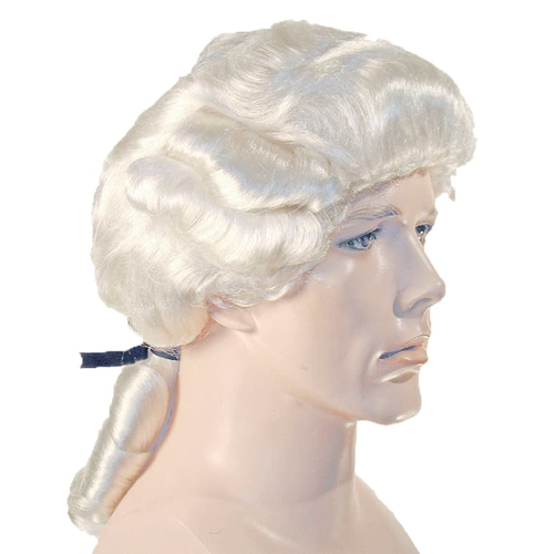 Colonial Man Deluxe Adult Wig