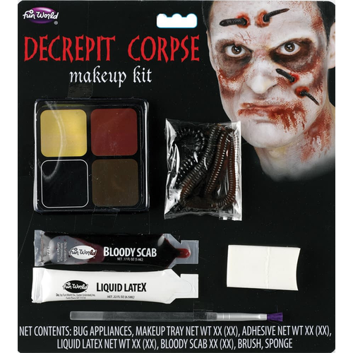 Descrepit Corpse Make Up Kit