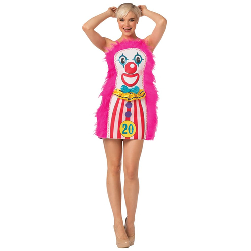 Down the Clown Dress Adult