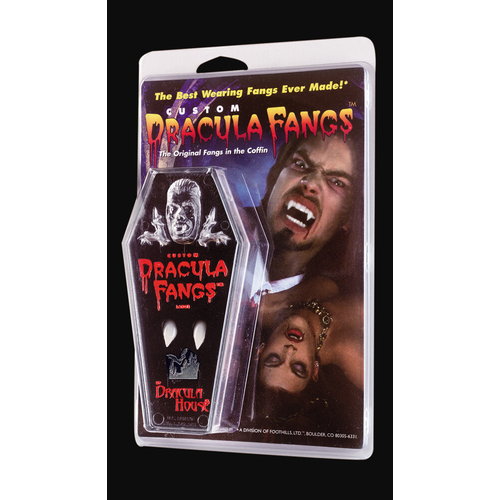 Dracula Fangs Shell XL