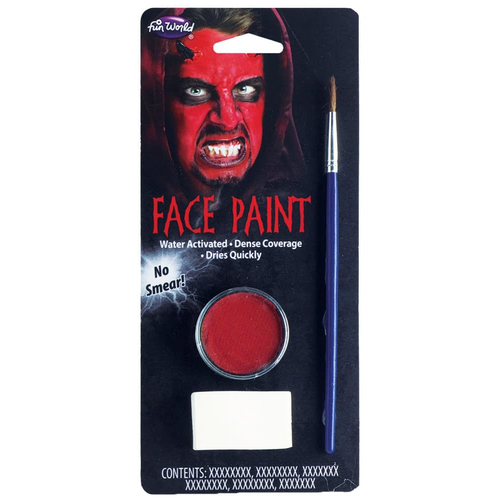 Face Paint Red Make Up