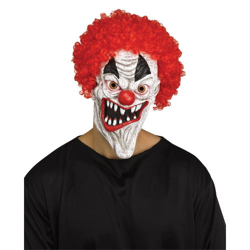 Freak Clown Adult Mask
