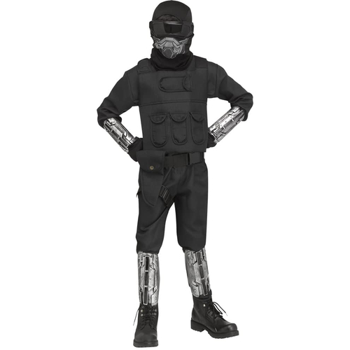 Gaming Fighter Child Costume