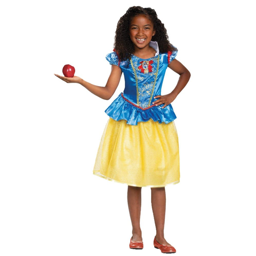 Girls Classic Snow White Costume
