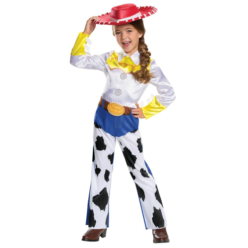 Girls Jessie Classic Costume - Toy Story