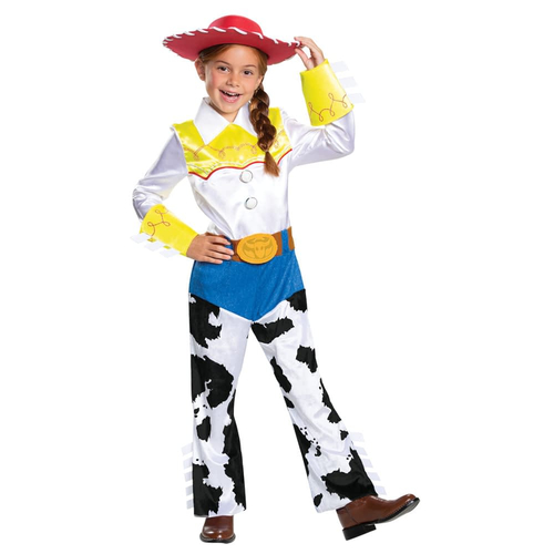 Girls Jessie Costume - Toy Story
