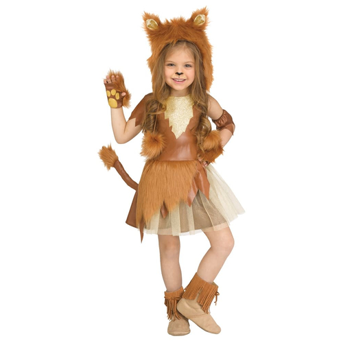Girls Lioness Costume