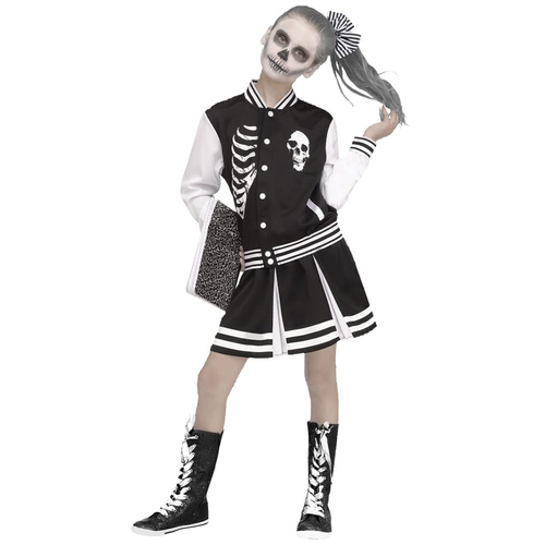 Girls Scareleader Costume