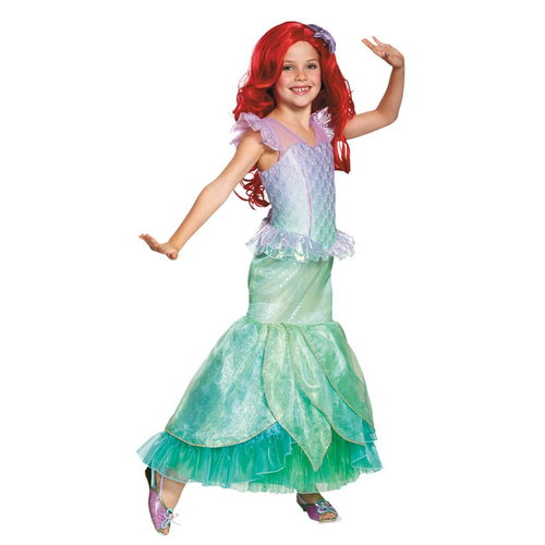 Girsl Ariel Prestige Costume - Disney