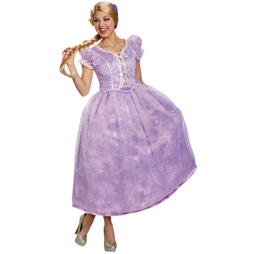 Girsl Rapunzel Prestige Costume - Disney